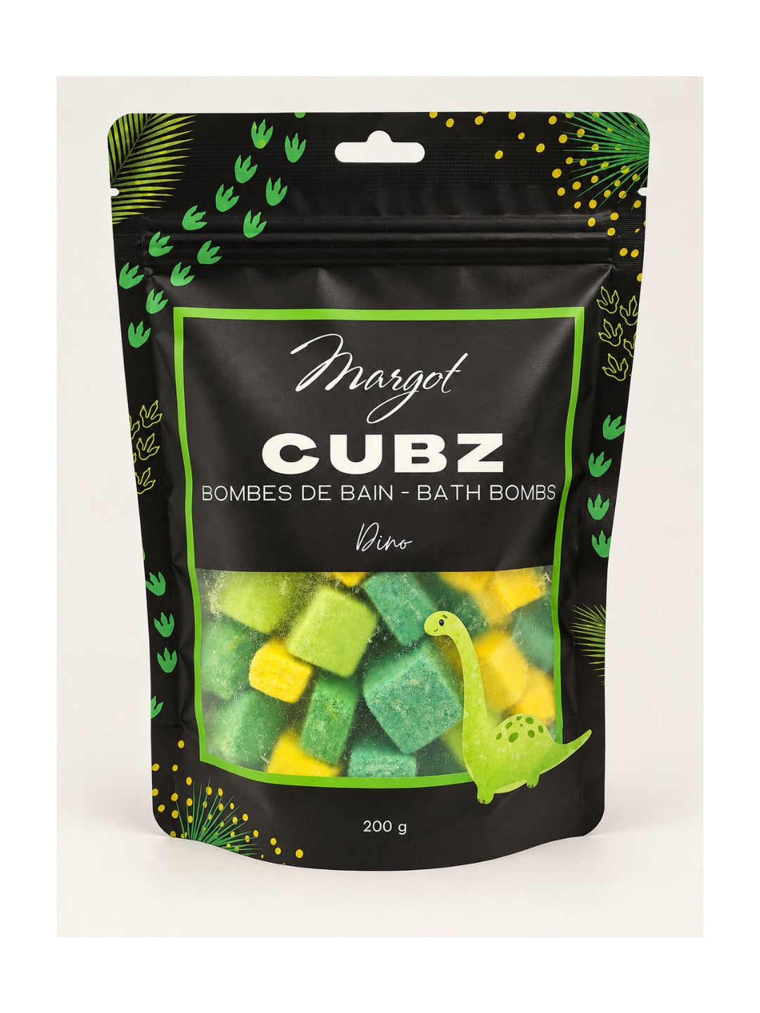Bombes de bain cubz Dinosaure Margot Mlle et Coco