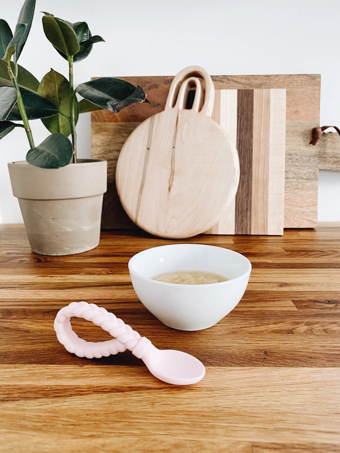 ensemble silicone ustensile cuillère fourchette Itzy Ritzy