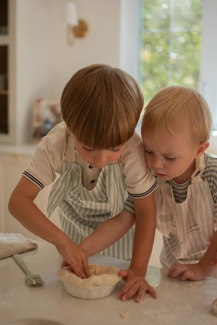 tablier de cuisine vieux rose Micasso  enfant Mlle et Coco