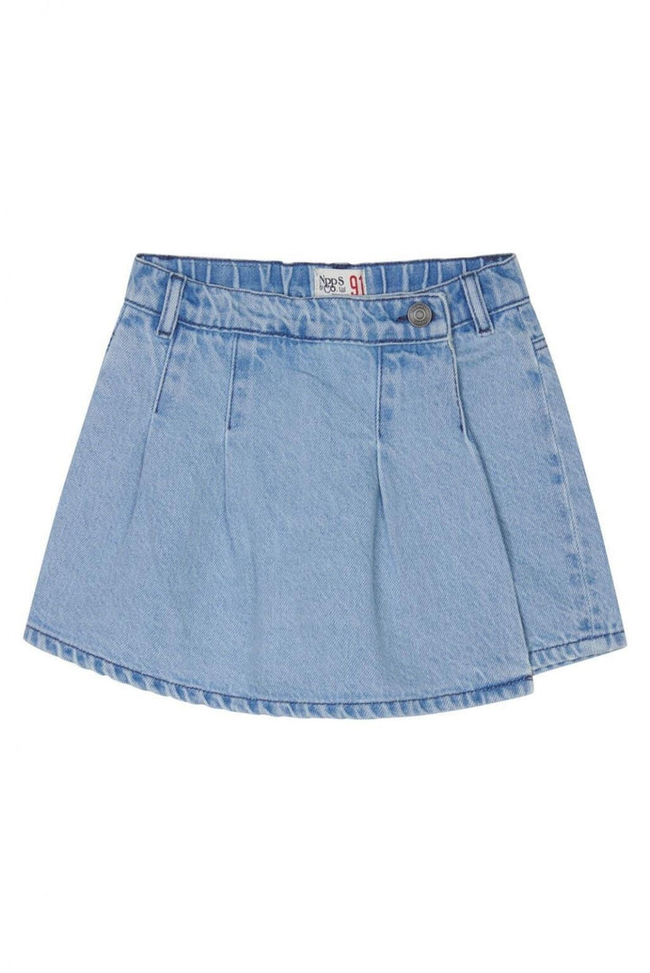 jupe culotte denim pâle Noppies Mlle et Coco