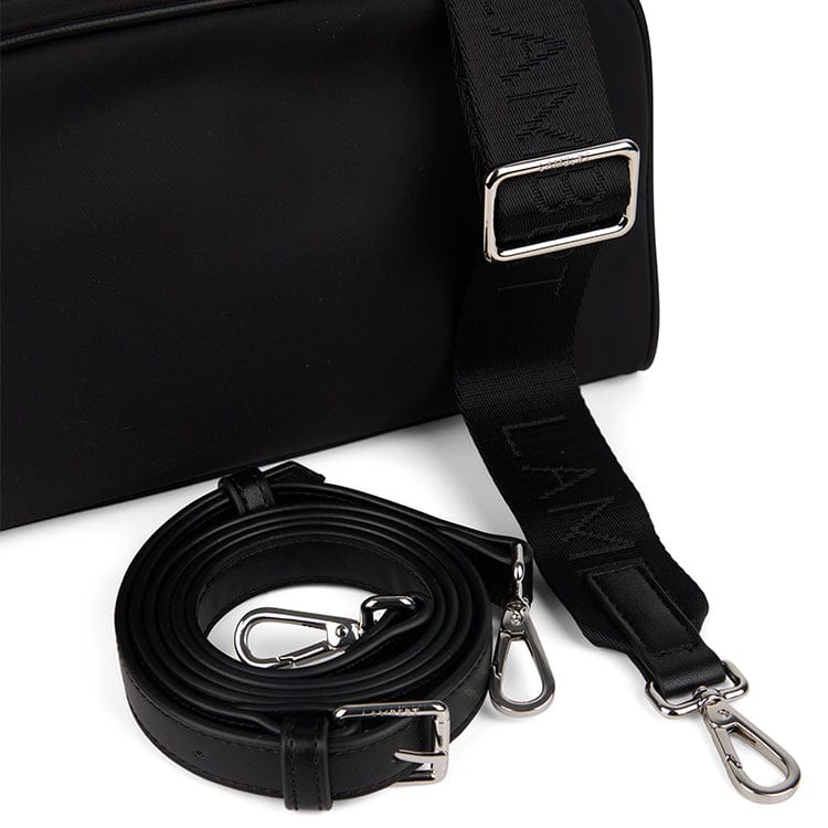 sac 3 en 1 Dahlia noir Lambert Mlle et Coco polyester 
