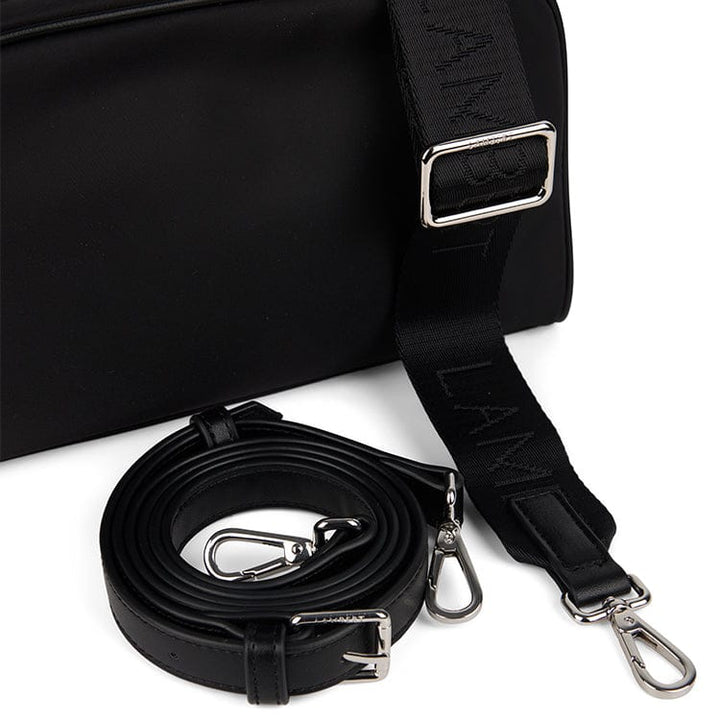 sac 3 en 1 Dahlia noir Lambert Mlle et Coco polyester 