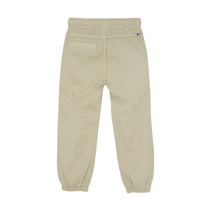 pantalon coton parachute beige Daily Seven enfant Mlle et Coco 