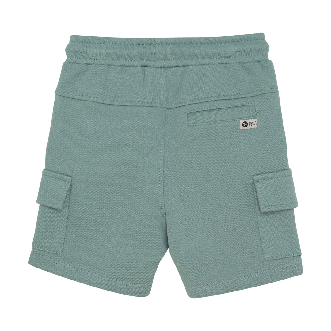 short vert océan taille élastique Daily 7 Mlle et Coco