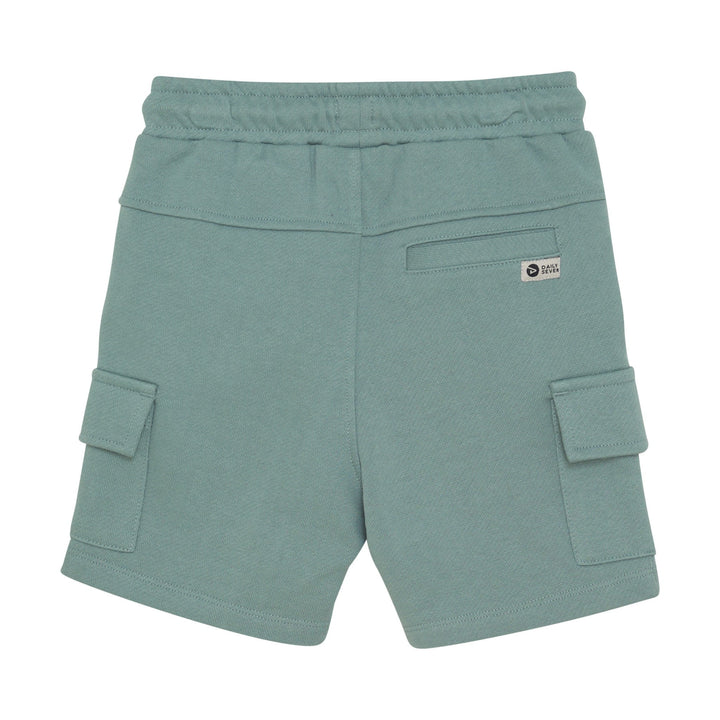 short vert océan taille élastique Daily 7 Mlle et Coco