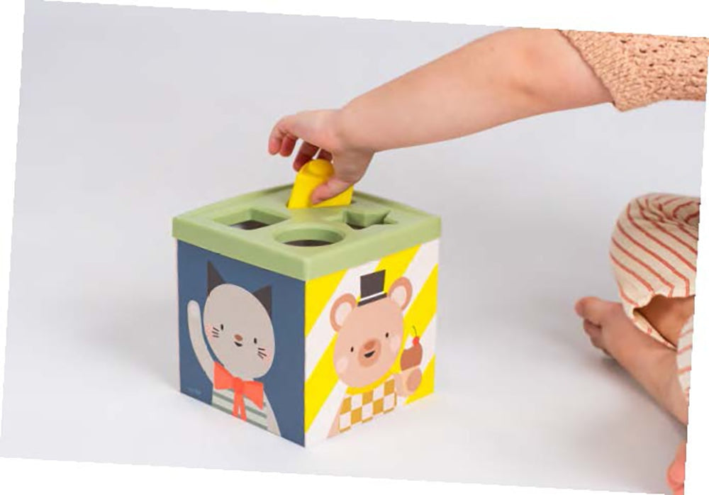 cube jeu et découverte jeu taf toys Mlle et Coco