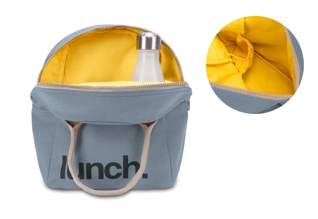 Sac à lunch Bleu déjeuner Fluf Mlle et Coco