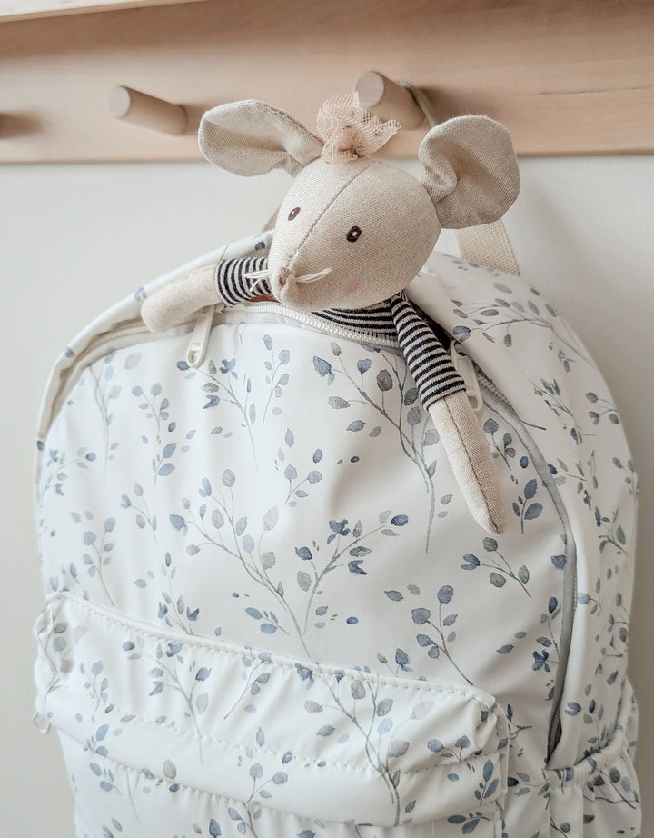 sac dos menoum menoum fleurs délicates Mlle et Coco accessoire
