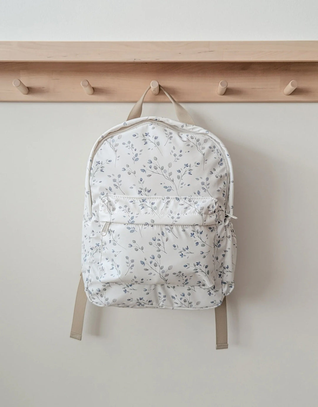 sac dos menoum menoum fleurs délicates Mlle et Coco accessoire
