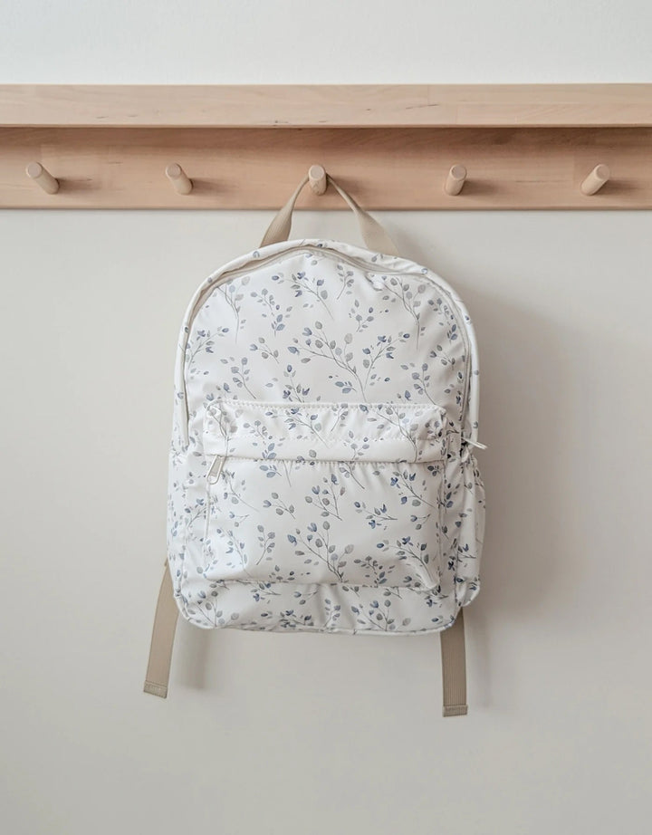 sac dos menoum menoum fleurs délicates Mlle et Coco accessoire