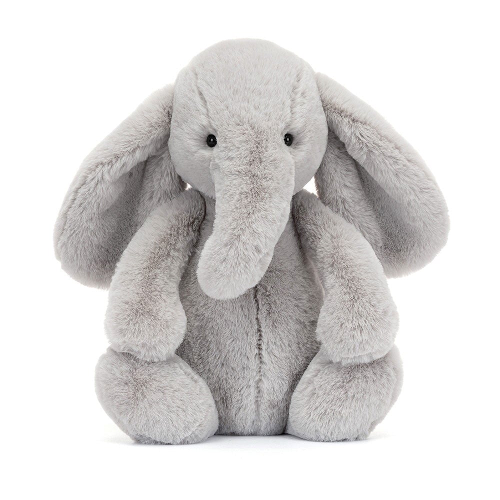 Peluche éléphant deluxe Thuddeus Jellycat Mlle et Coco