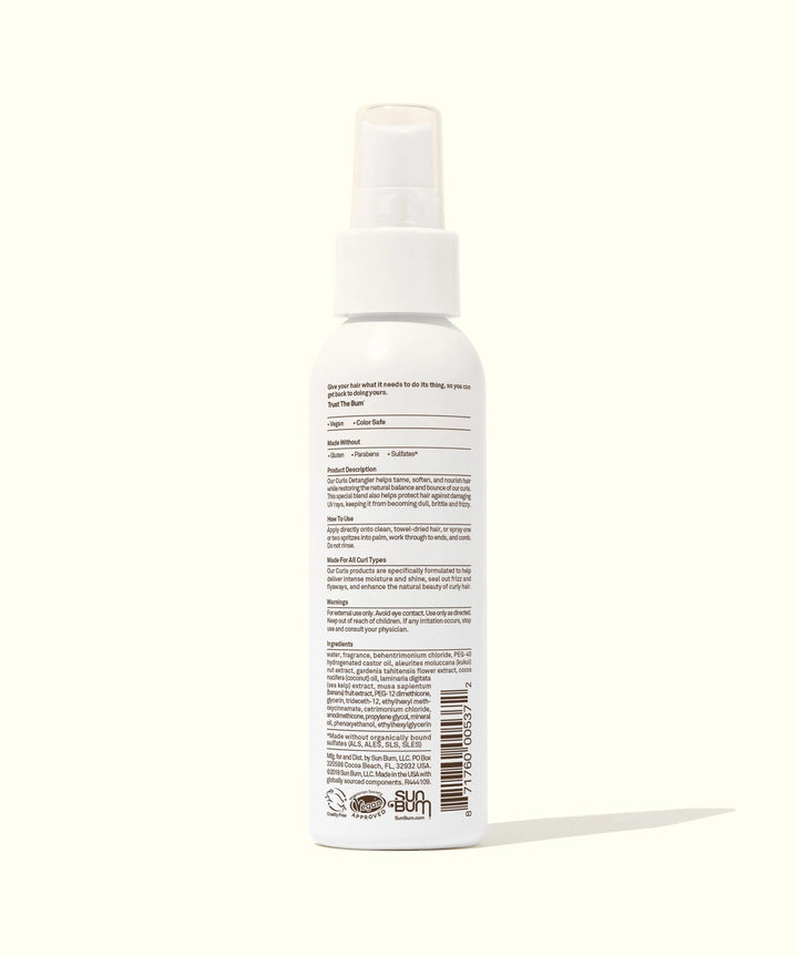 Produit démêlant, adoucissant et nourrissant de Sun Bum