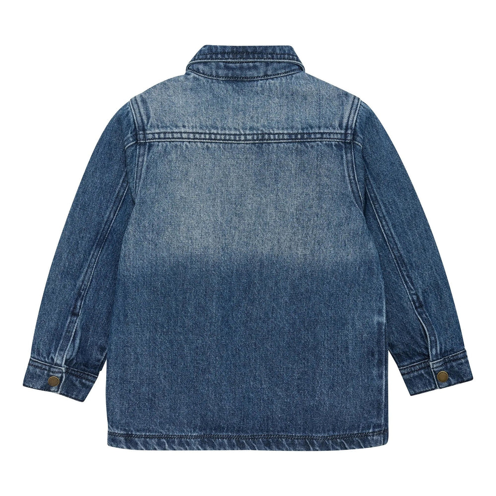veste jeans denim En-fant vêtement Mlle et Coco