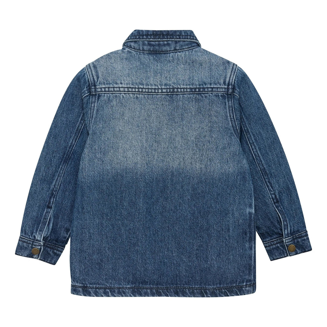 veste jeans denim En-fant vêtement Mlle et Coco