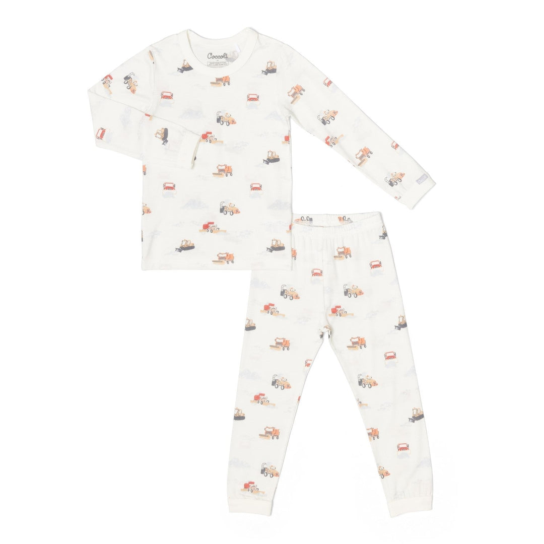 Pyjama pièces Motif de camion déneigeur Coccoli Mlle et