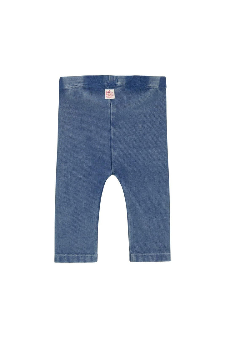 legging demim souple bleu Toponah Noppies Mlle et Coco