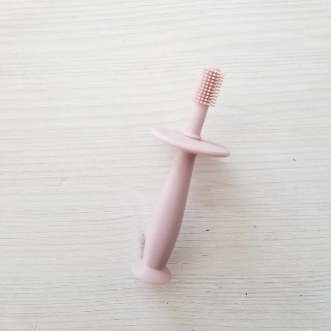 Brosse dent silicone enfant Création Jade Mlle et Coco