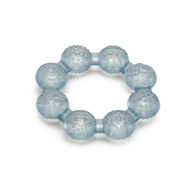 anneau de dentition rafraîchissant bleu vague accessoire dent bébé Noüka
