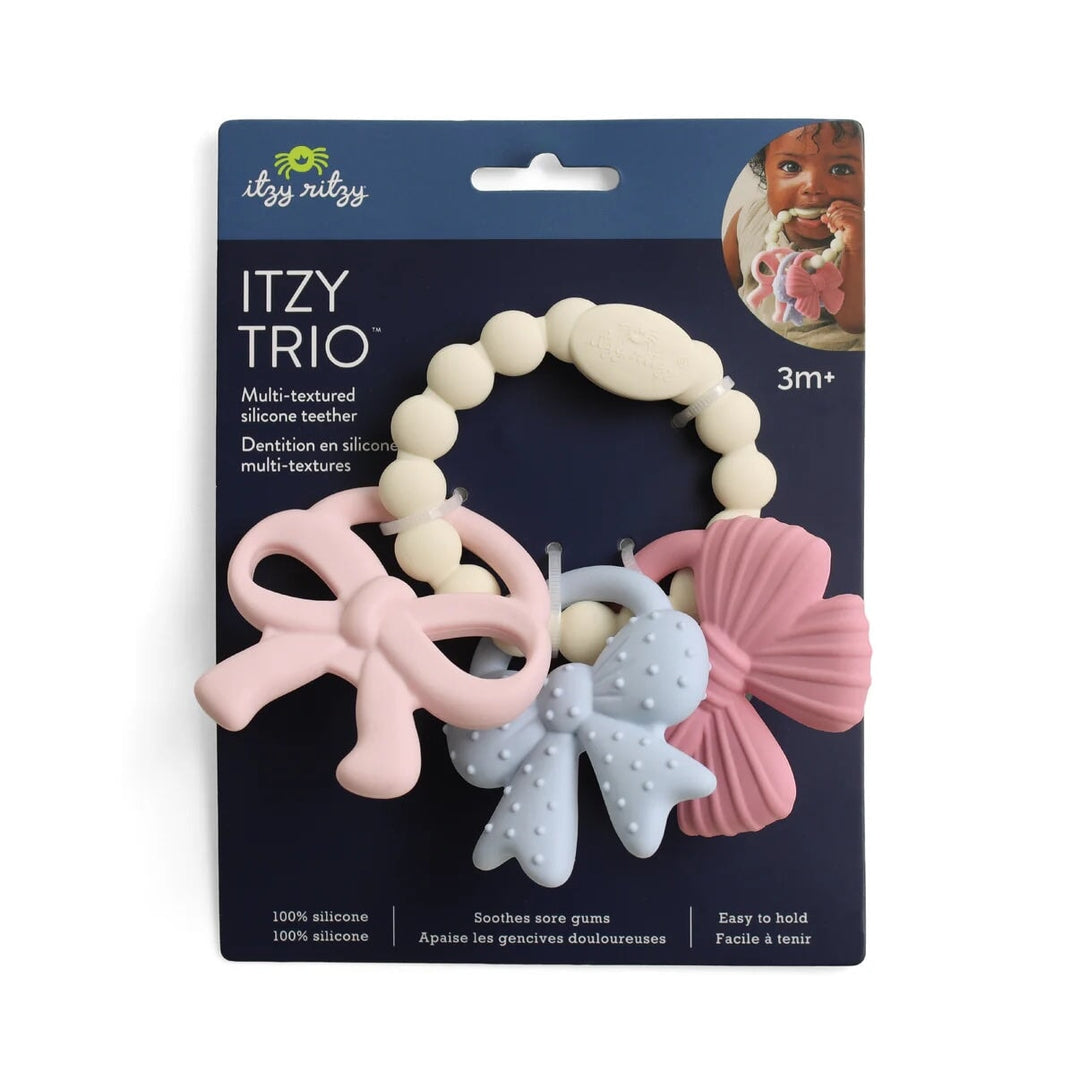 Jouet de dentition itzy trio boucles Itzy Ritzy Mlle et Coco