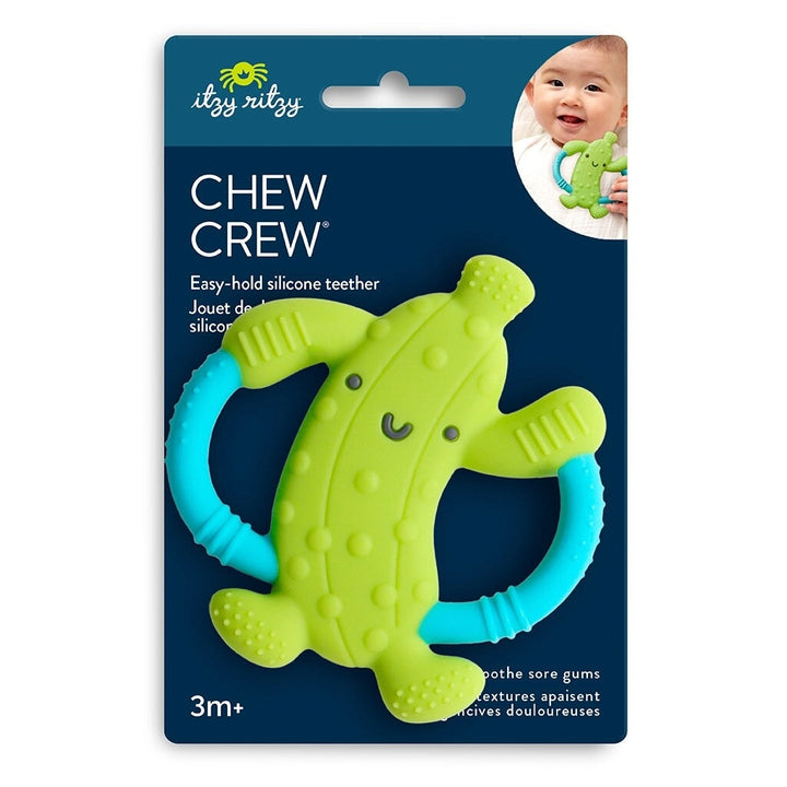 jouet dentition Parker le cornichon Mlle et Coco Itzy Ritzy