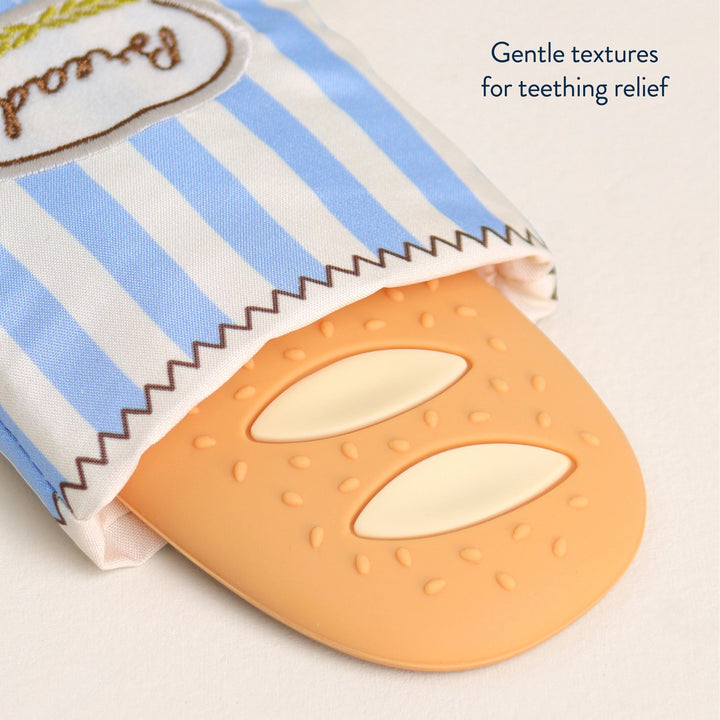 Jouet de dentition Teensy crinkle baguette Itzy Ritzy Mlle et Coco