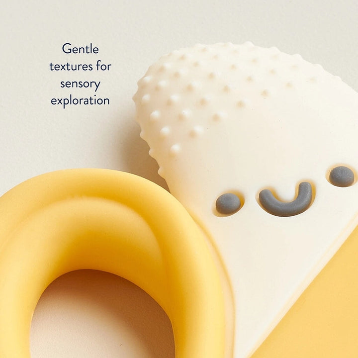 jouet sensoriel gencives douloureuses banane itzy ritzy enfant