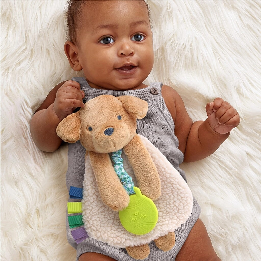 peluche itzy ritzy dentition chien puppy Mlle et Coco