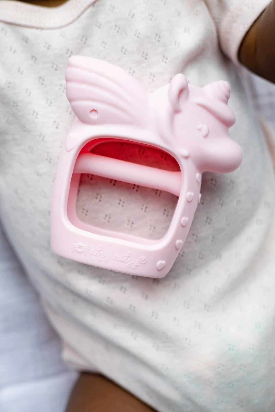 jouet dentition licorne dinosaure éléphant Itzy Ritzy bébé