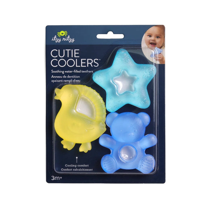 Jouet de dentition cutie coolers ours Itzy Ritzy Mlle et Coco