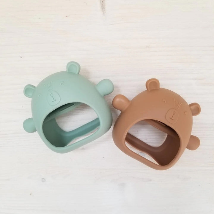 Manchons de dentitions - Ourson plusieurs couleurs - Création Jade Création Jade 