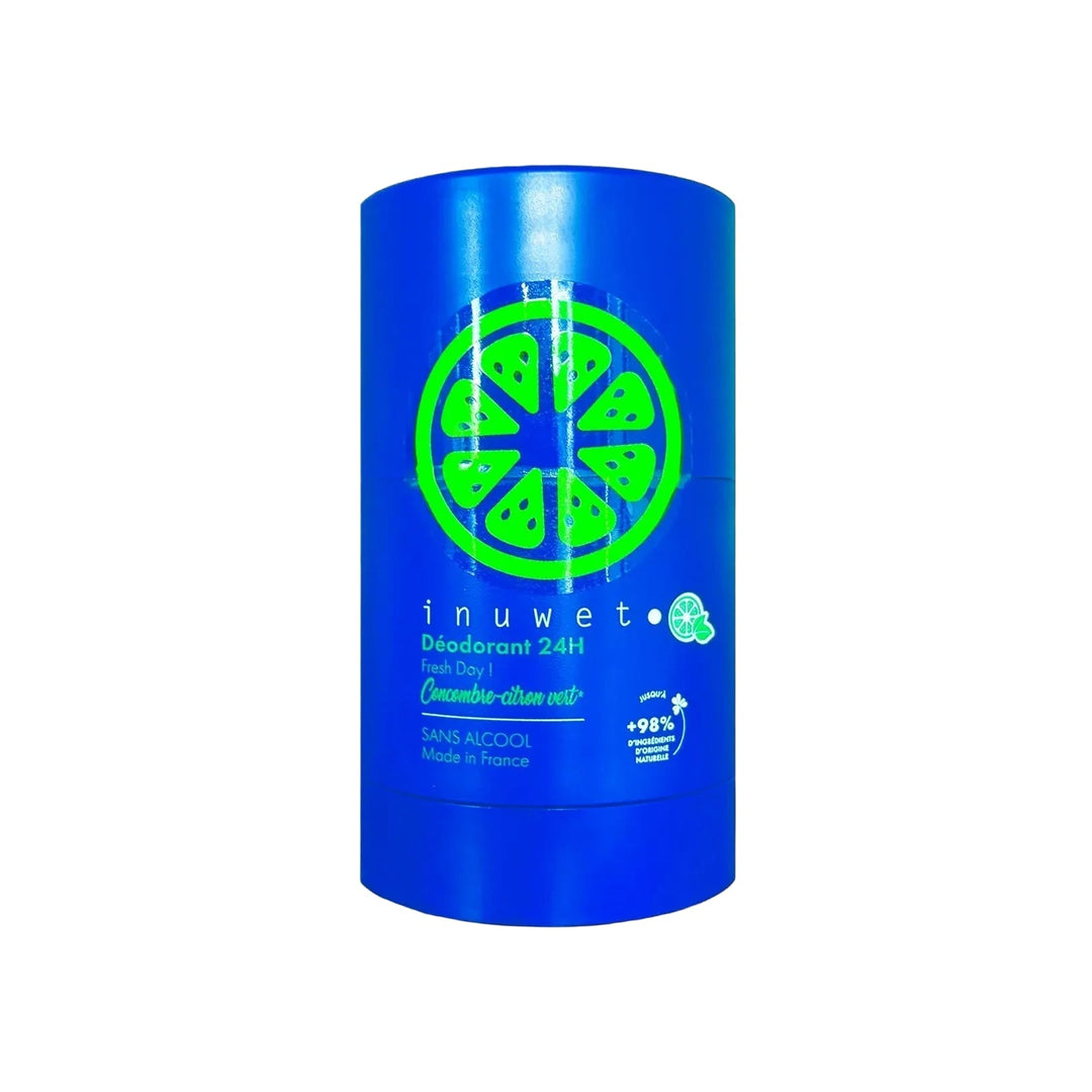 Déodorant fresh day Concombre et citron vert nuwet