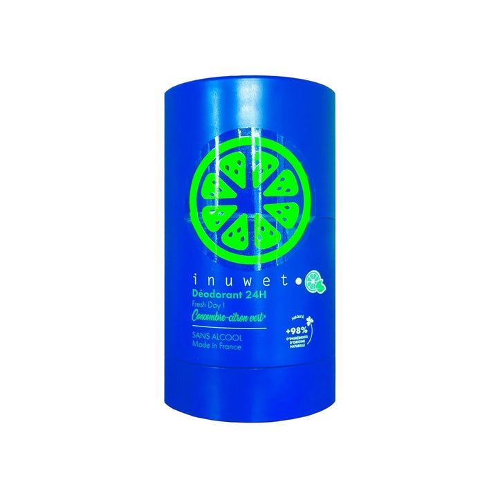 Déodorant fresh day Concombre et citron vert nuwet