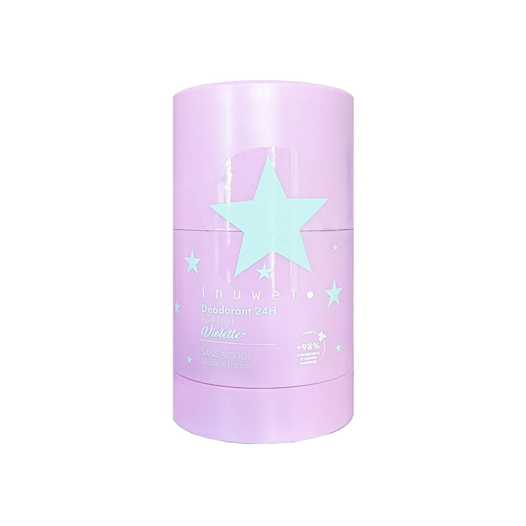 Déodorant fresh day Violette Inuwet Mlle et Coco