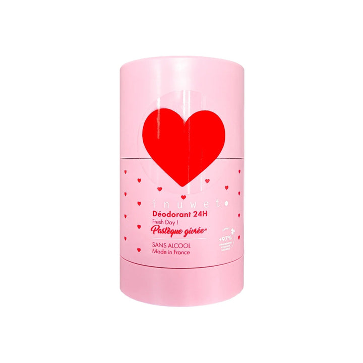 Déodorant fresh day Pastèque givrée Inuwet Mlle et Coco