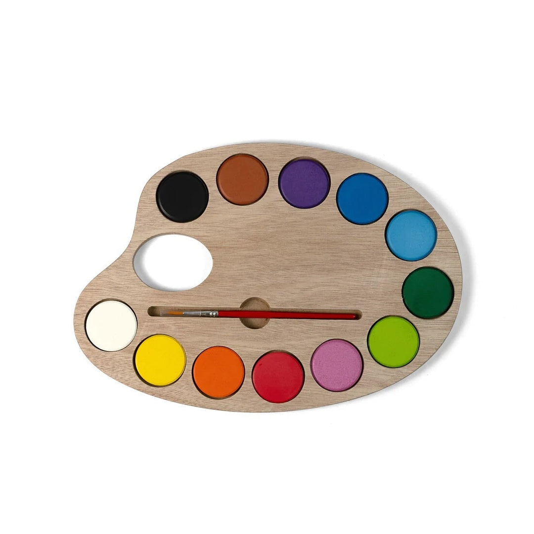 Bricolage Palette de peinture pour enfants DeSerres Mlle et Coco