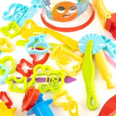 Accessoires pour pâte à modeler DeSerres Mlle et Coco