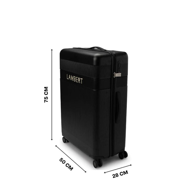 valise embarquement Aspen noir Lambert produit québécois
