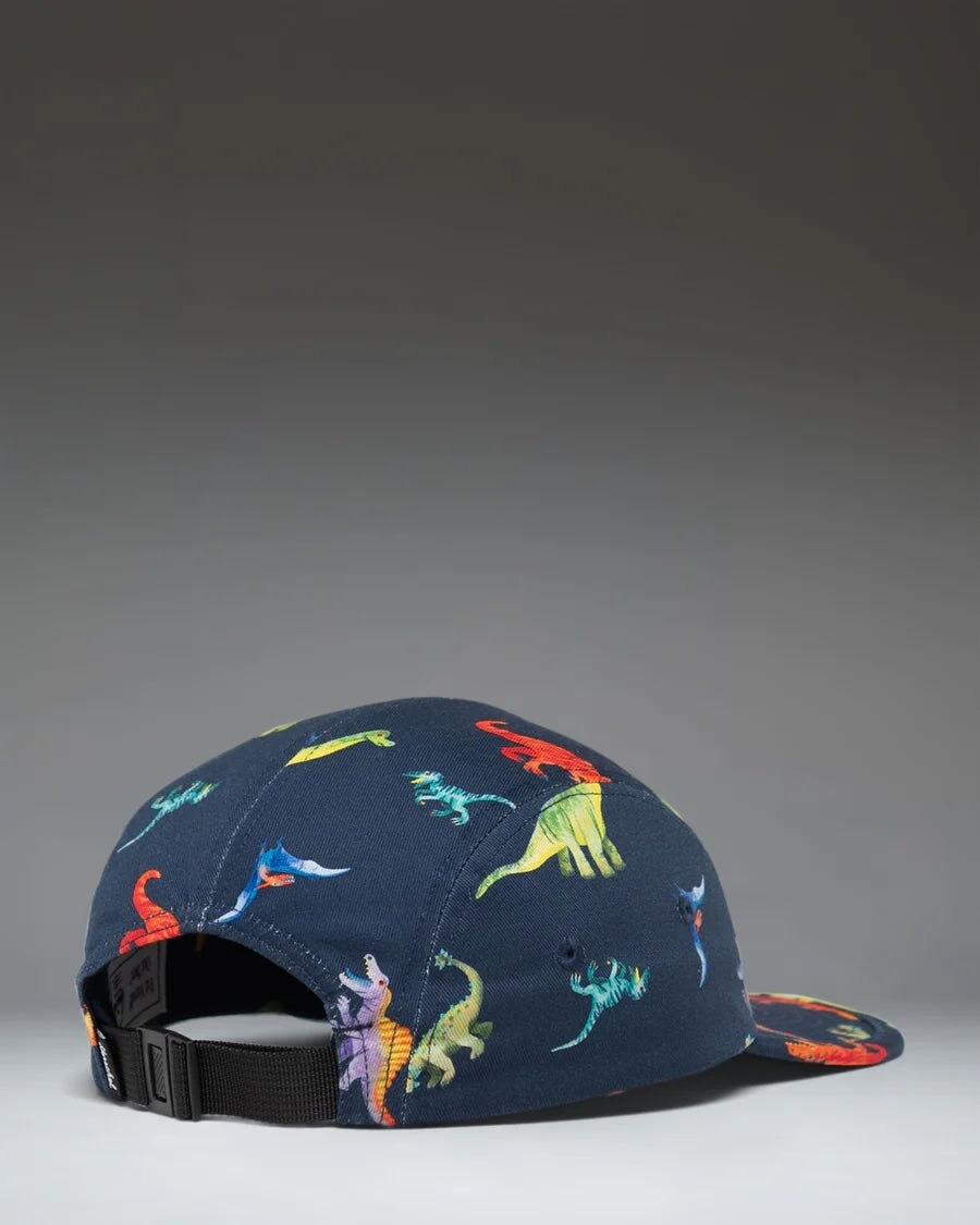 Casquette Glendale dinosaure aquarelle Herschel Mlle et Coco