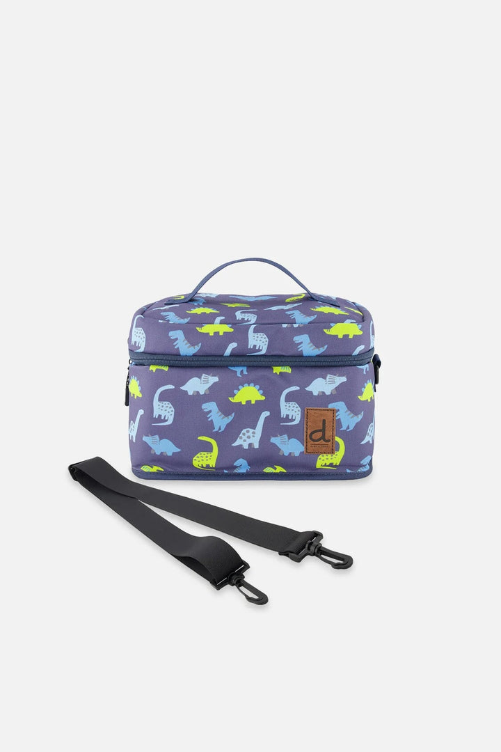 Boite à lunch Imprimé dinosaures minimalistes  Deux par Deux
