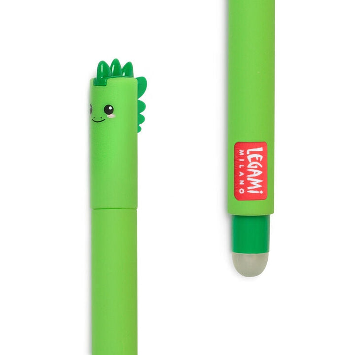 stylo effaçable Legami milano accessoire crayon animaux dino cochon espace