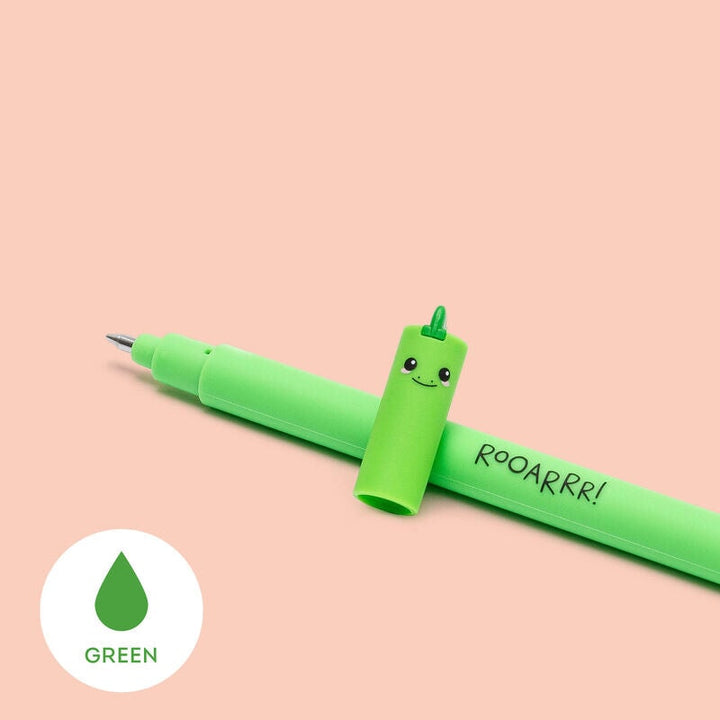 stylo effaçable Legami milano accessoire crayon animaux dino cochon espace