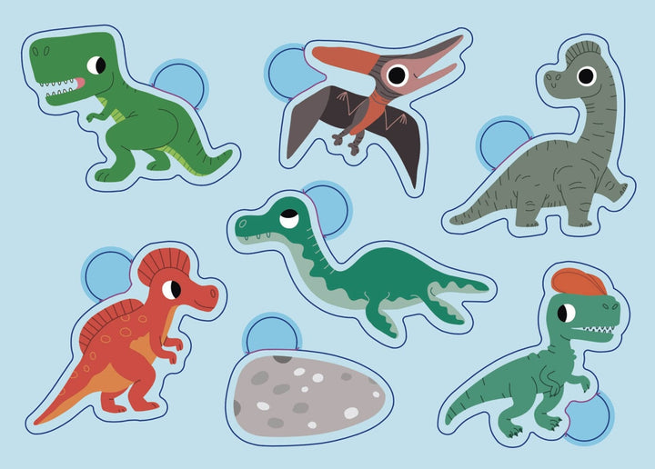 Ma pochette de 100 gommettes Dinosaures Auzou éditions Mlle et Coco