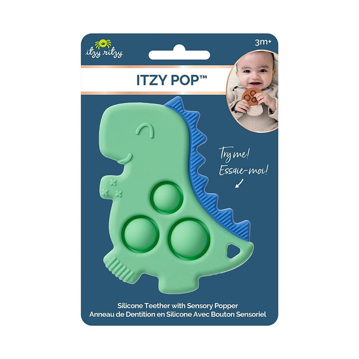 jouet dentition pop it Itzy ritzy accessoire bébé dinosaure 