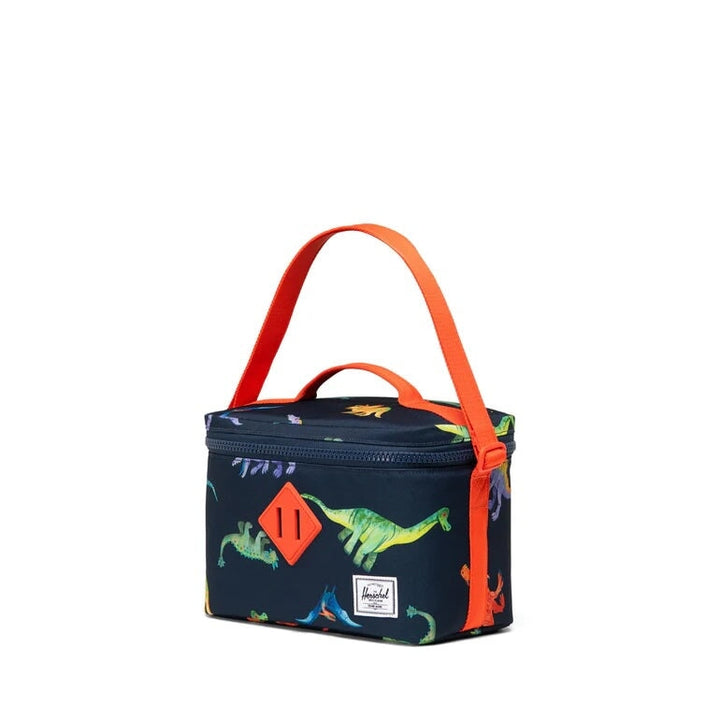 Boite à lunch 6.5L  Dinosaure aquarelle Herschel Mlle et Coco