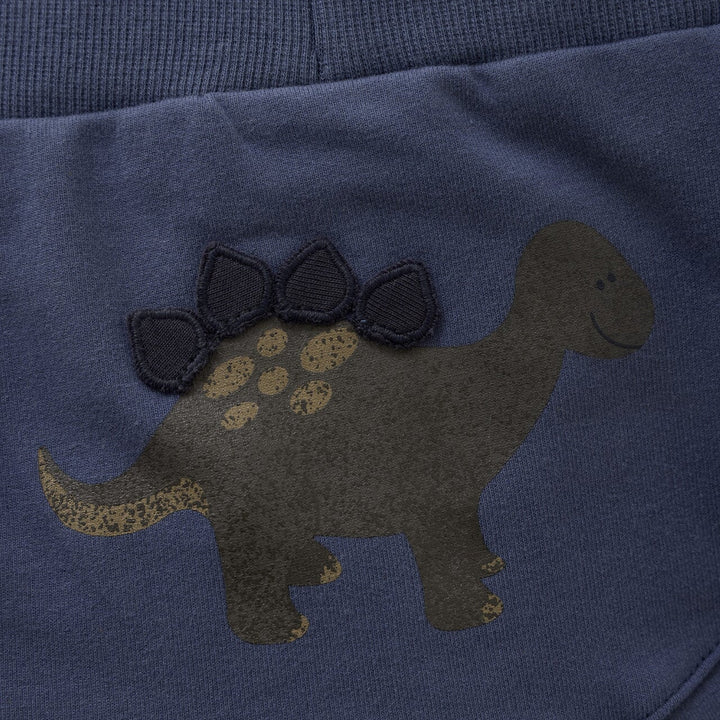 Pantalon jogging dinosaure bleu Minymo Mlle et Coco