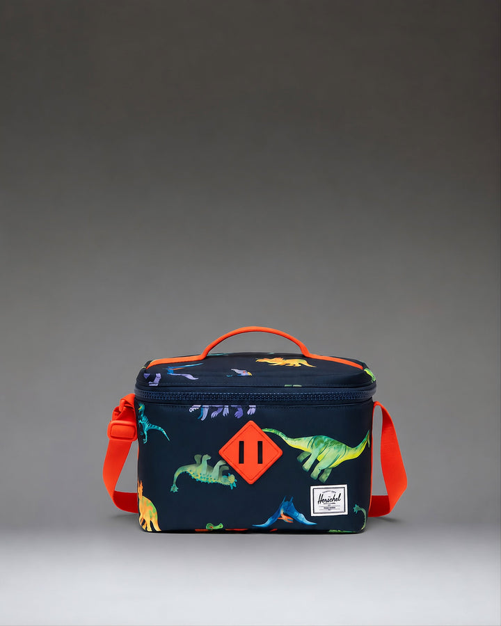 Boite à lunch 6.5L  Dinosaure aquarelle Herschel Mlle et Coco