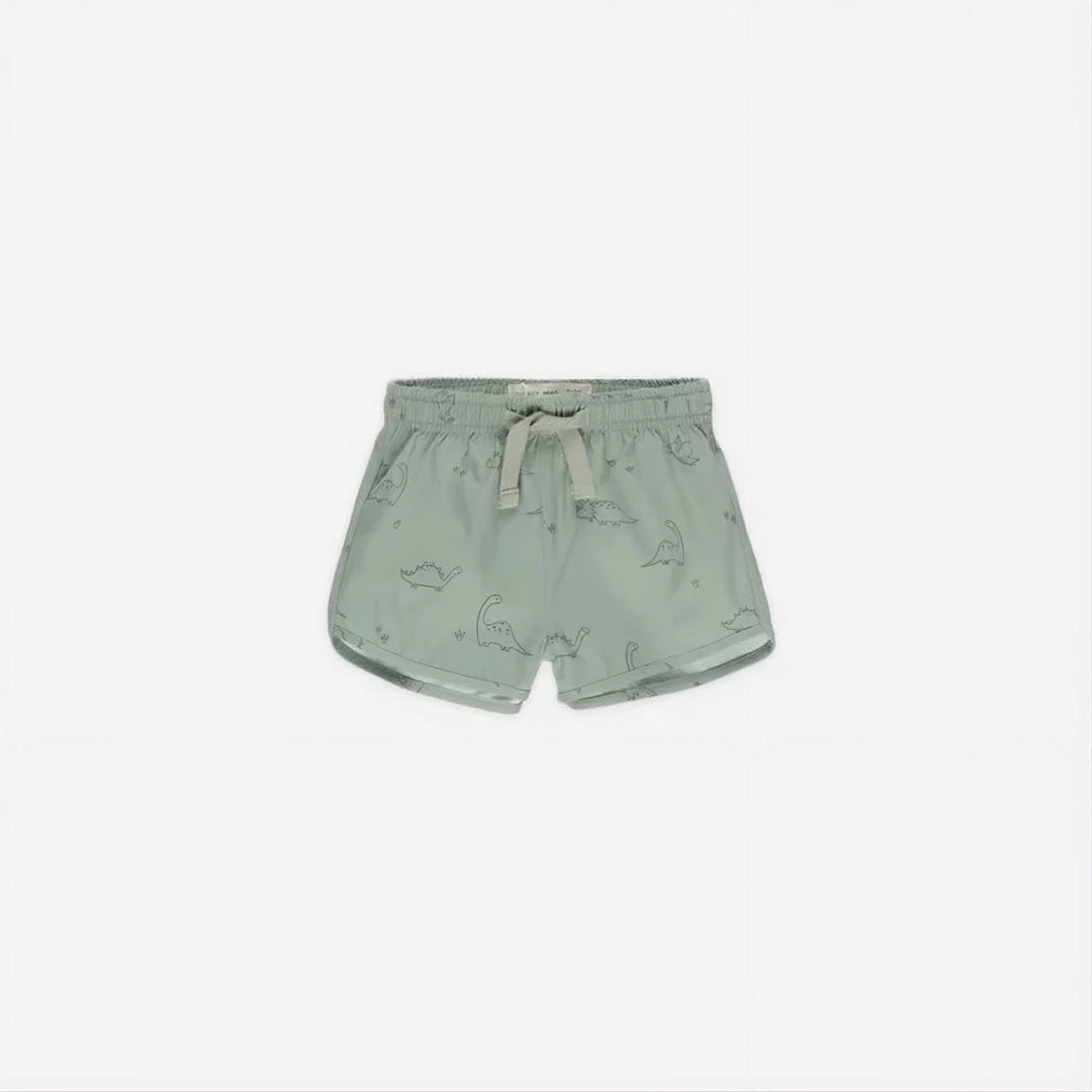 maillot de bain quincy mae vert et dinosaure Mlle  Coco