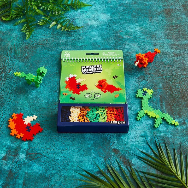 Puzzle by numbers carnet d&