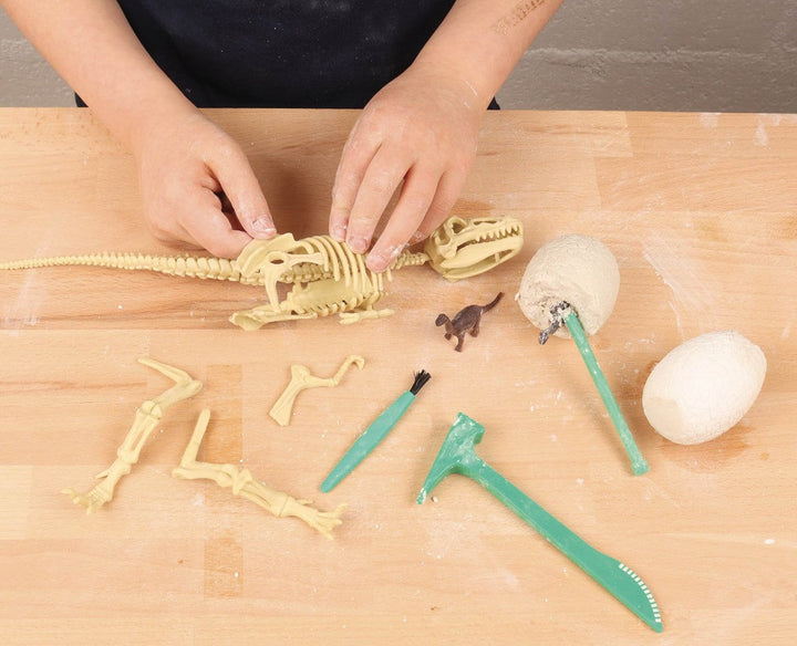 je découvre les dinosaures assemble ta maquette de t-rex