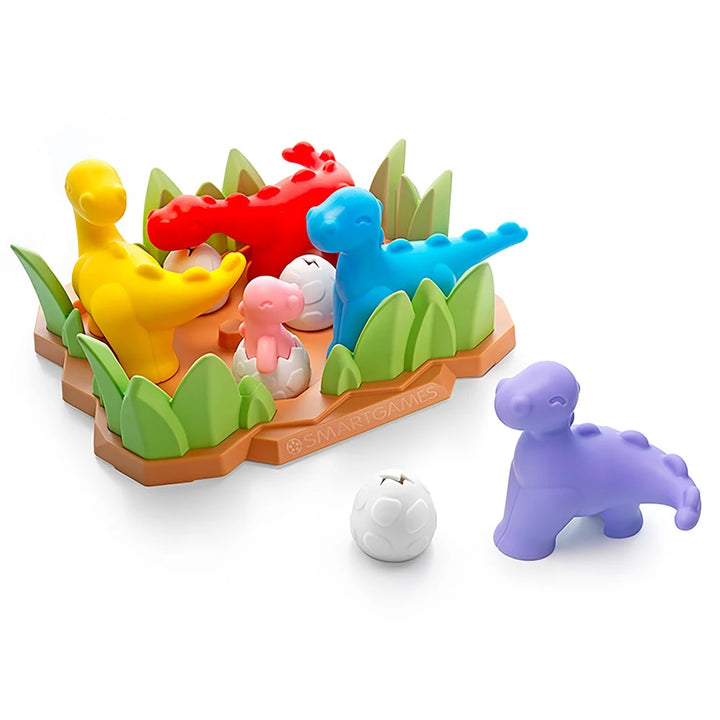 Logic game - Diplodocus family - Smart Games